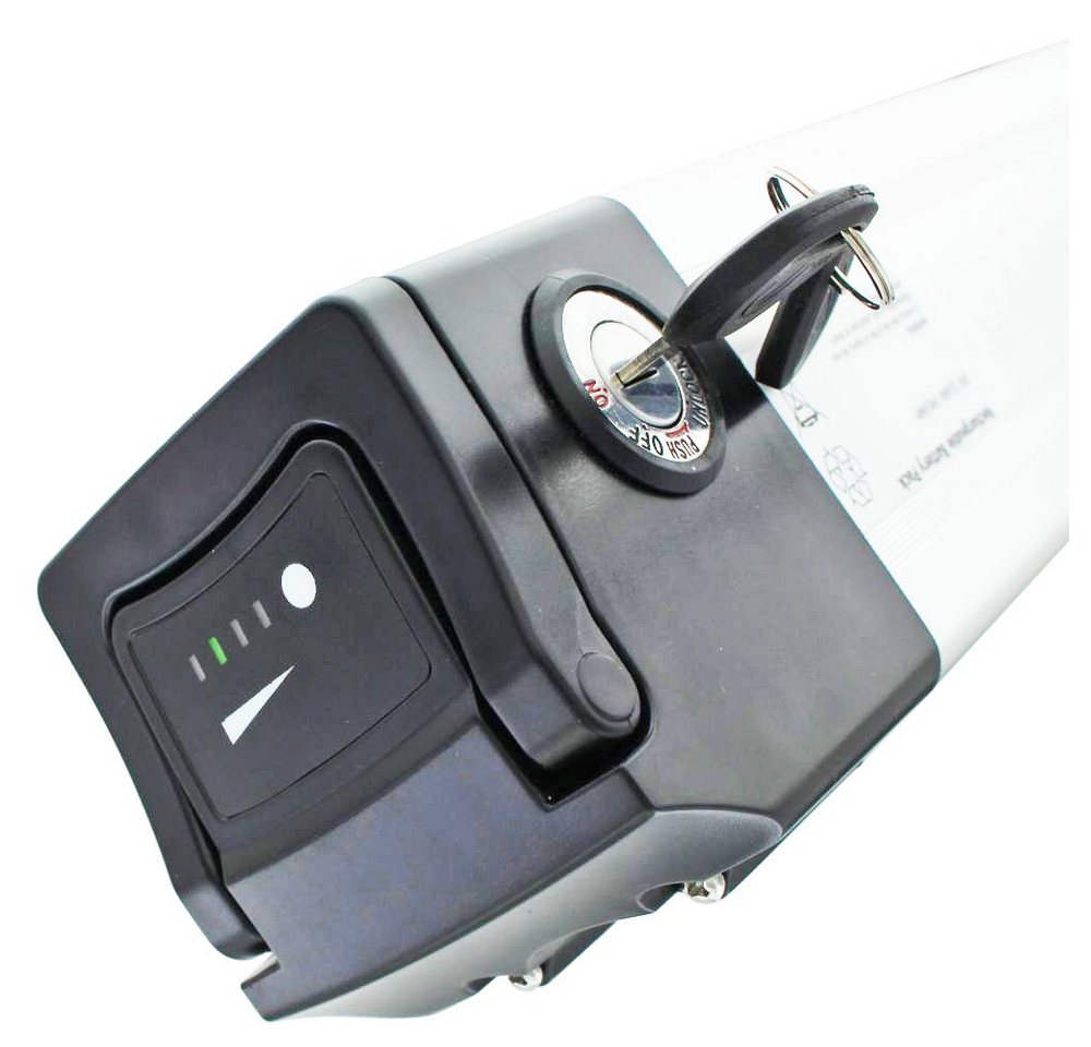AccuCell Akku passend für den Prophete E-Bike Akku silber 24 Volt 10,4 Ah inkl Akku 10400 mAh (24,0 V) von AccuCell