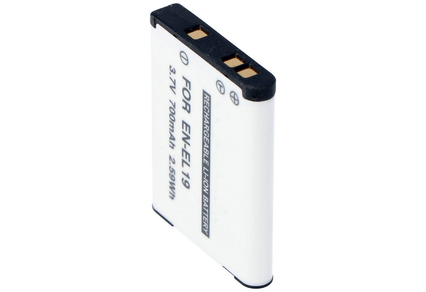 AccuCell Akku passend für den Sony NP-BJ1 Akku Typ J geeignet für die Sony RX0 Akku 600 mAh (3,7 V) von AccuCell