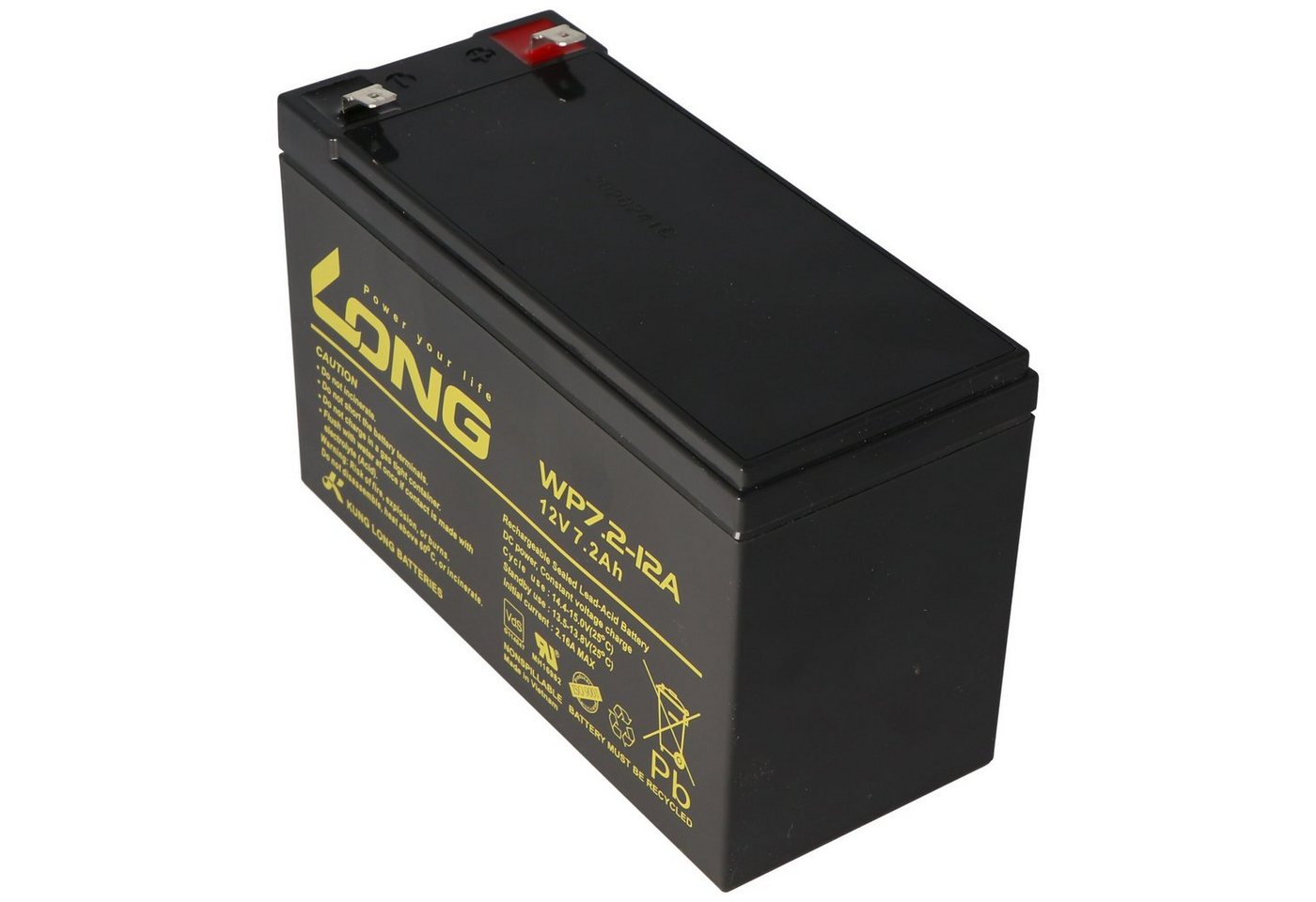 AccuCell Akku passend für den Steripower Desinfektionsgerät Akku mit 12 Volt 7 Akku 7200 mAh (12,0 V) von AccuCell