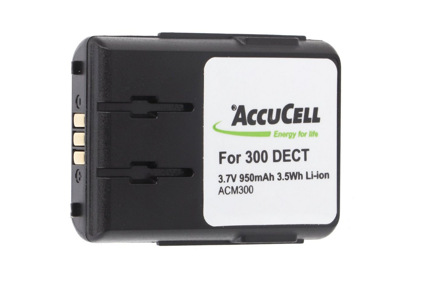 AccuCell Akku passend für den Telekom Octophone Open 300 Akku 300D Akku 750 mAh (3,7 V) von AccuCell