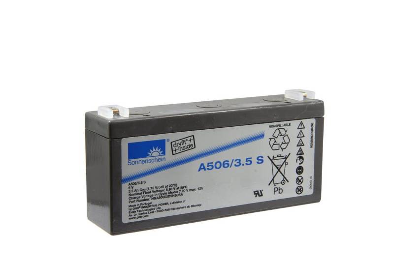 AccuCell Blei Akku passend für Becton Dickinson ProGramm II Akku 3500 mAh (6,0 V) von AccuCell