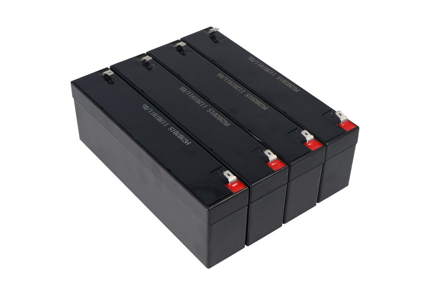 AccuCell Blei Akkueinsatz passend für Guldmann Lifter Modell Samson, Samson II Akku 2200 mAh (12,0 V) von AccuCell