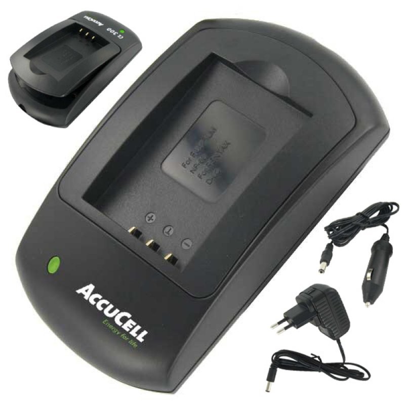 AccuCell Ladegerät passend für Akku Olympus Li-70B AccuCell Ladegerät passend für Akku Olympus Li-70B von AccuCell