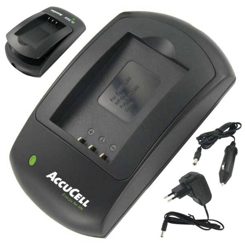 AccuCell Ladegerät passend für Akku Olympus Li-70B von AccuCell