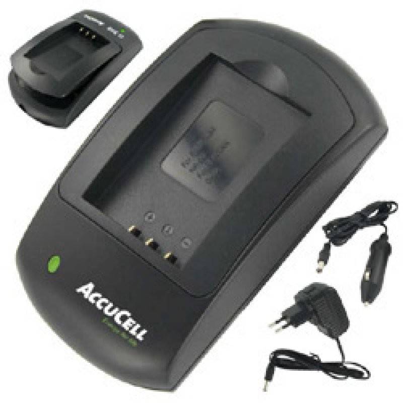 AccuCell Ladegerät passend für Panasonic PANASONIC VW-VBG6 von AccuCell