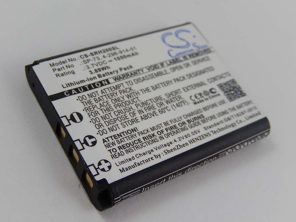 AccuCell Li-Ion-Akku - 1050mAh (3.7V) - für wireless Headset, Kopfhörer wie So Akku von AccuCell