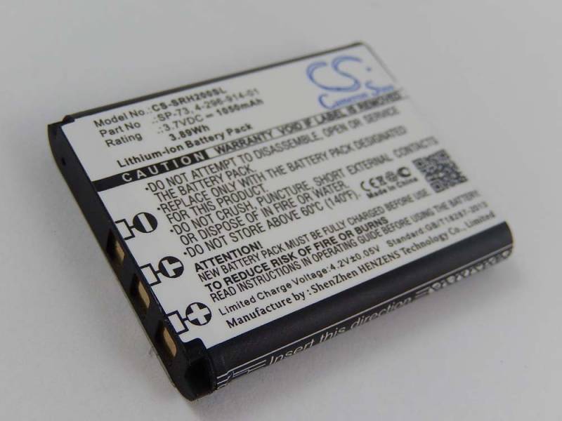 AccuCell Li-Ion-Akku - 1050mAh (3.7V) - für wireless Headset, Kopfhörer wie So Akku von AccuCell
