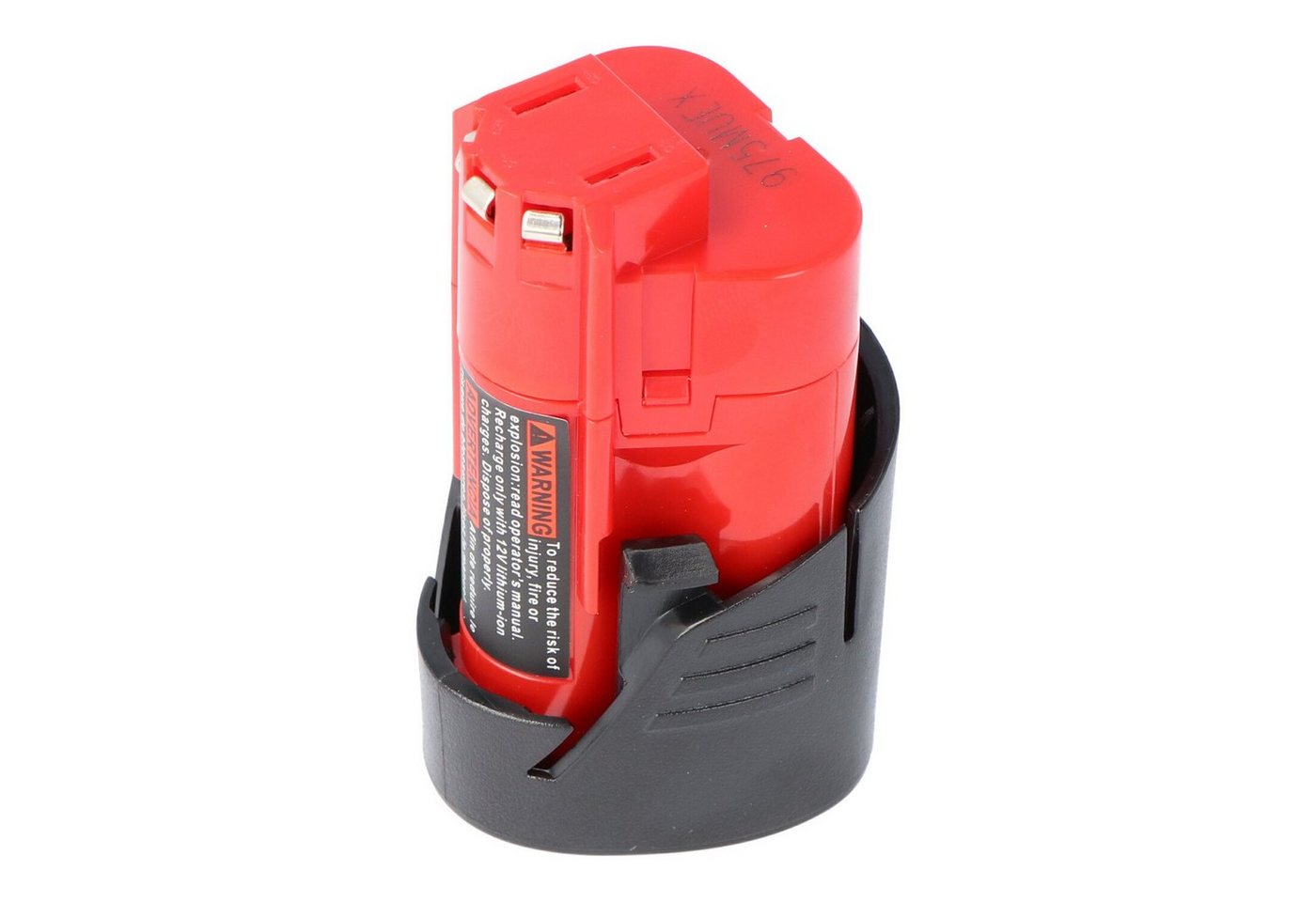 AccuCell Nachbau Akku passend für den Milwaukee M12 B2 12V Li-Ion Akku 4932430 Akku 2500 mAh (12,0 V) von AccuCell