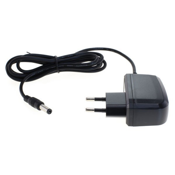AccuCell Netzteil 100-240V - Output 12V/600mA - 5,5x2,1mm Stecker - schwarz von AccuCell