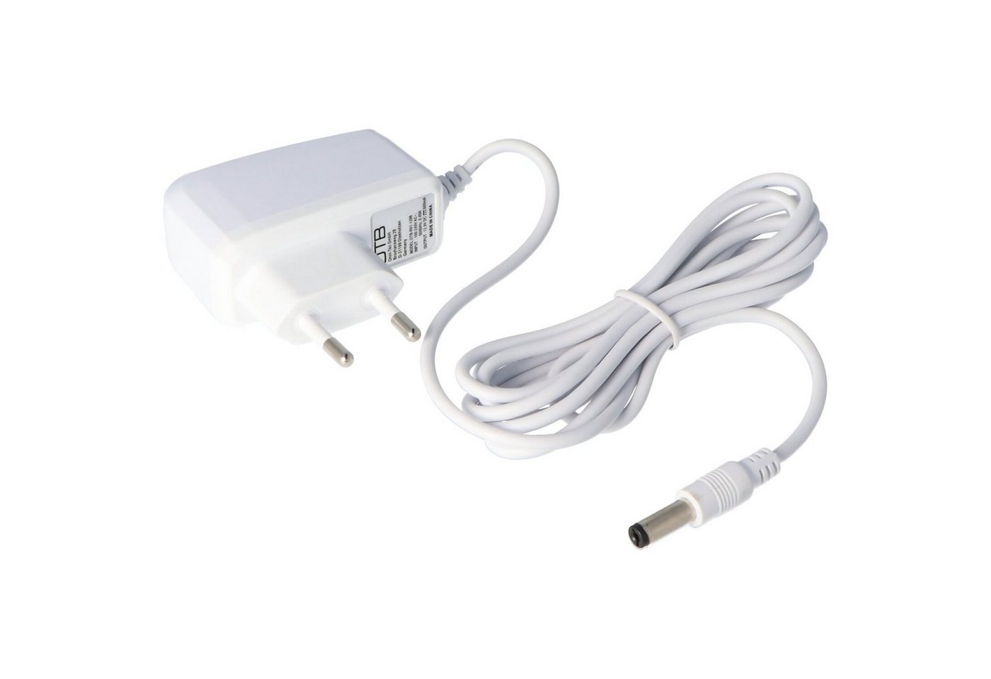 AccuCell Netzteil weiß passend für Tivoli Audio PAL, iPAL Radio 12 Volt, Lades Akku 600 mAh (12,0 V) von AccuCell