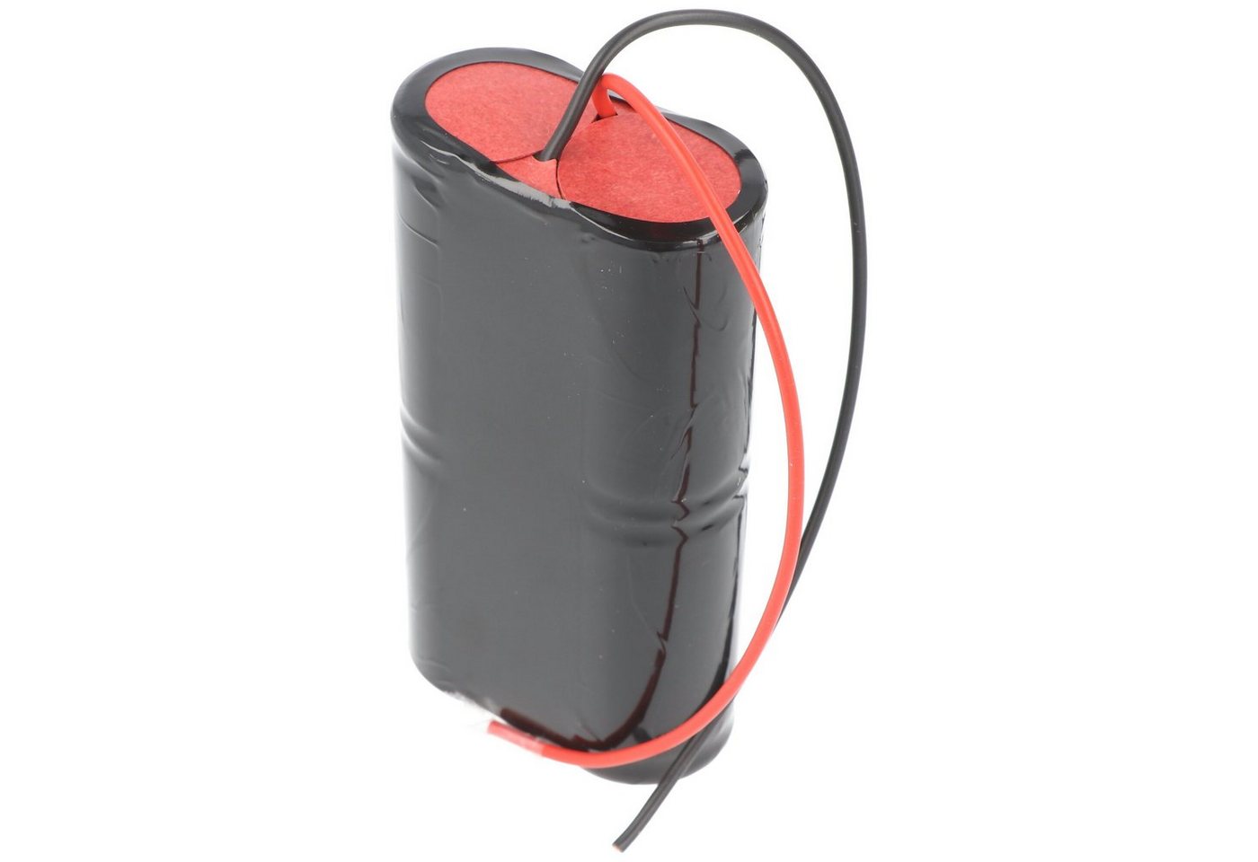 AccuCell Notleuchtenakku NiCd 4,8V 4500mAh L2x2 Mono D mit 200mm Kabel einseit Akku AccuCell Notleuchtenakku NiCd 4,8V 4500mAh L2x2 Mono D mit 200mm Kabel einseit Akku von AccuCell