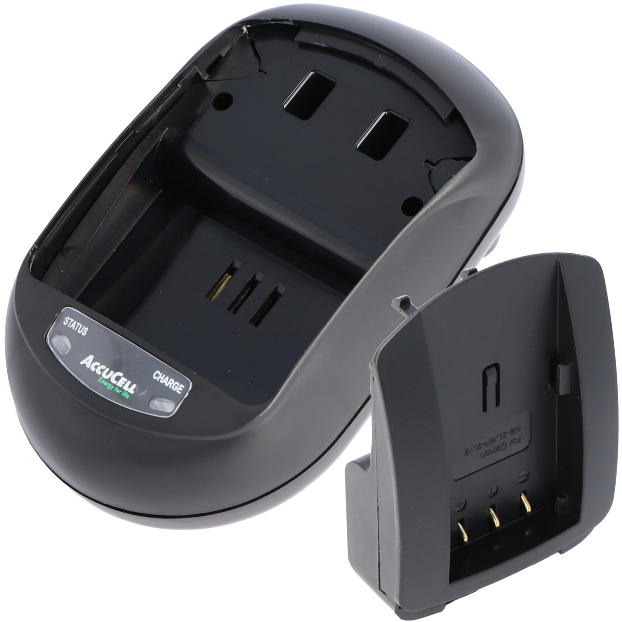 AccuCell Schnell-Ladegerät passend für Canon NB-2LH, NB-2L AccuCell Schnell-Ladegerät passend für Canon NB-2LH, NB-2L von AccuCell