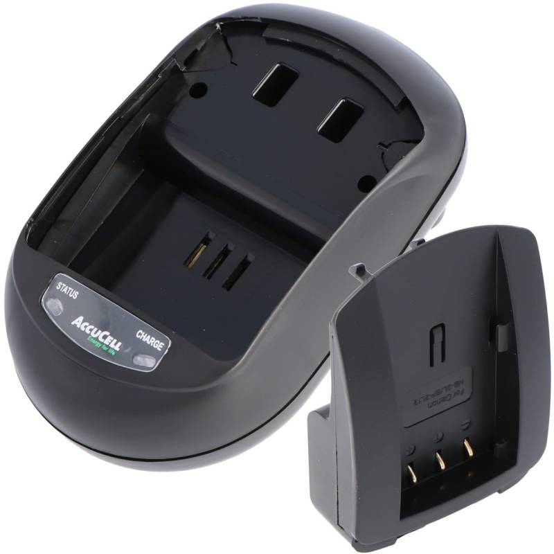 AccuCell Schnell-Ladegerät passend für Canon NB-2LH, NB-2L von AccuCell
