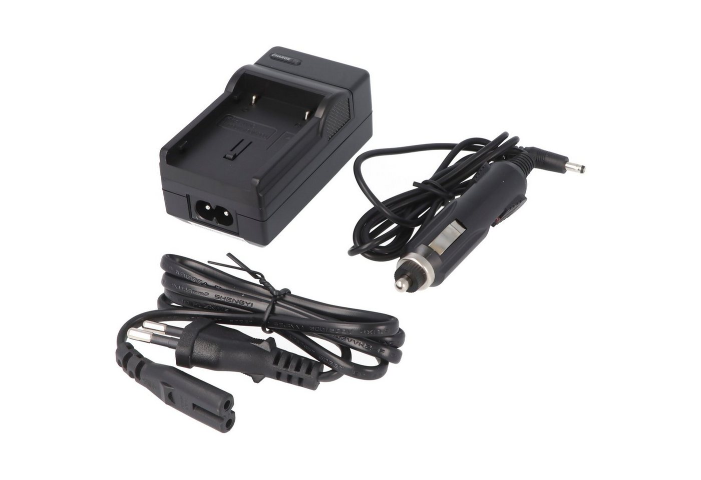 AccuCell Schnell-Ladegerät passend für JVC BN-V408 Akku BN-V416, BN-V428 Kamera-Ladegerät AccuCell Schnell-Ladegerät passend für JVC BN-V408 Akku BN-V416, BN-V428 Kamera-Ladegerät von AccuCell