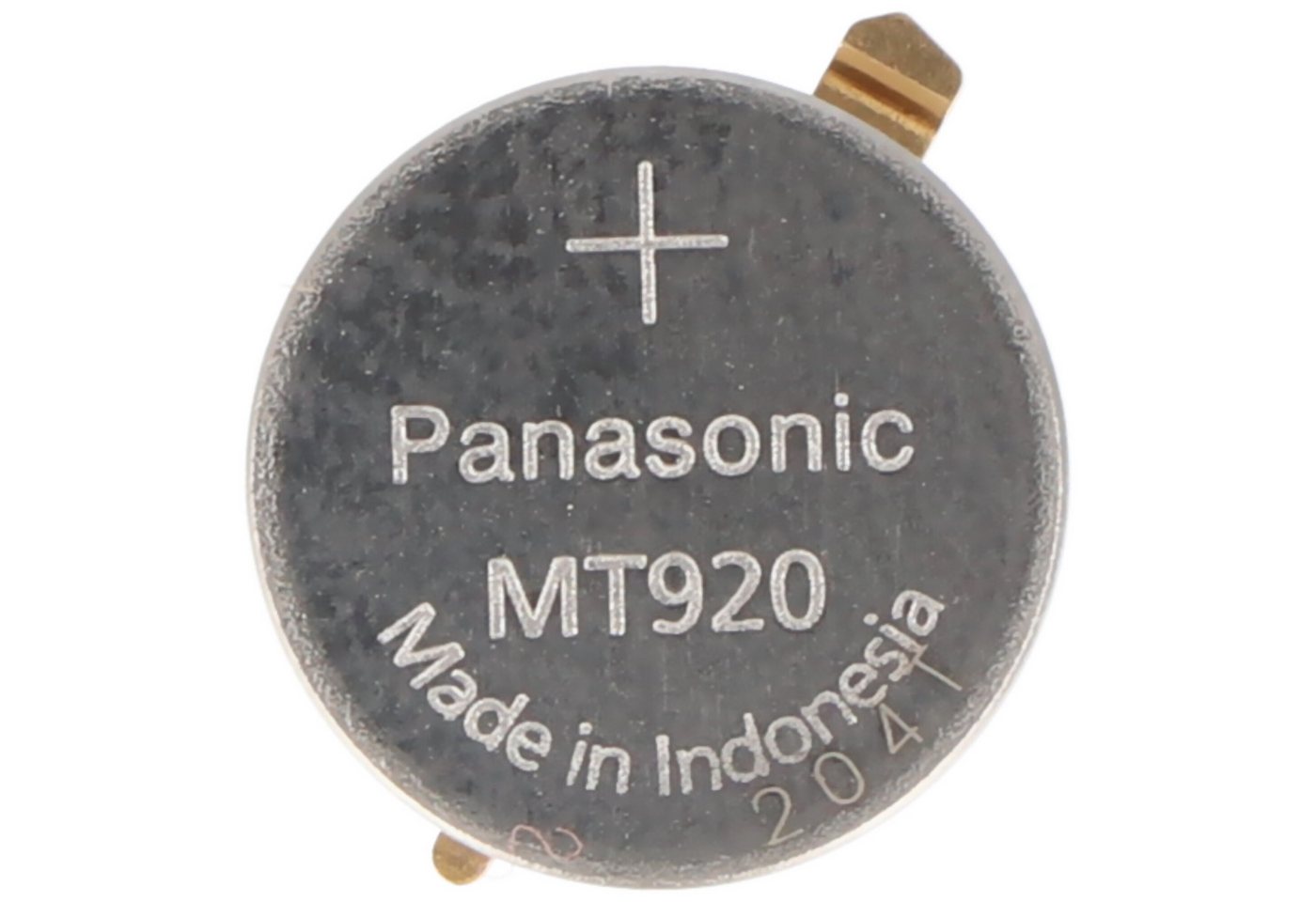 AccuCell Seiko Kondensator 3023-24R, 3029-110, GC920, 2.4VO.33F mit Ableiter f Knopfzelle, (1,5 V) von AccuCell