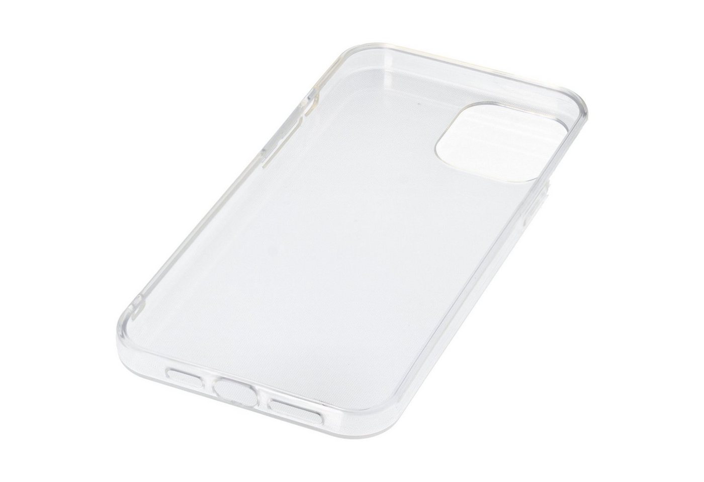 AccuCell Smartphone-Hülle Hülle passend für Apple iPhone 12 Pro Max - transparente Schutzhülle AccuCell Smartphone-Hülle Hülle passend für Apple iPhone 12 Pro Max - transparente Schutzhülle von AccuCell