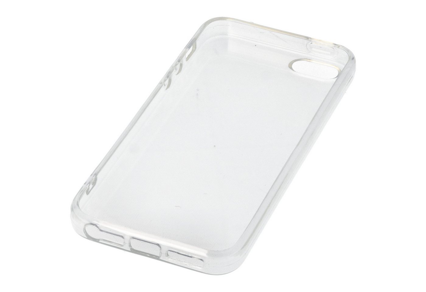 AccuCell Smartphone-Hülle Hülle passend für Apple iPhone 5 - transparente Schutzhülle, Anti-Gel AccuCell Smartphone-Hülle Hülle passend für Apple iPhone 5 - transparente Schutzhülle, Anti-Gel von AccuCell