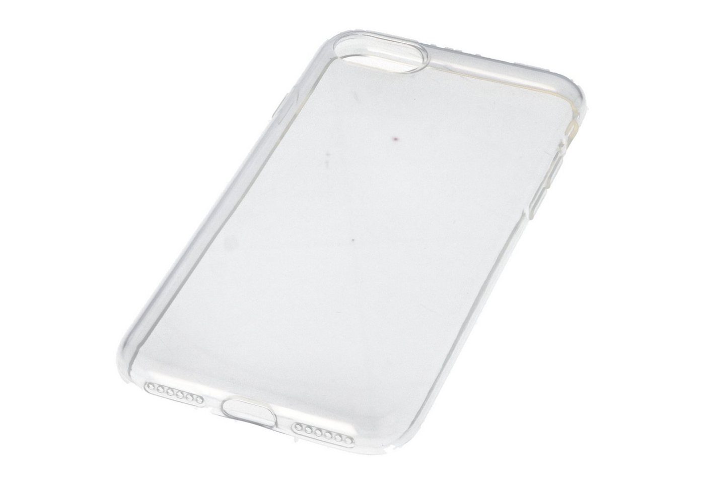 AccuCell Smartphone-Hülle Hülle passend für Apple iPhone SE 2020 - transparente Schutzhülle, An von AccuCell