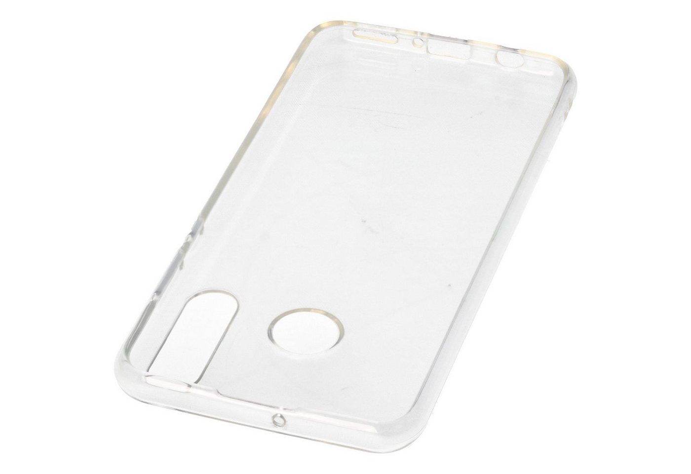 AccuCell Smartphone-Hülle Hülle passend für Huawei P30 Lite - transparente Schutzhülle, Anti-Ge AccuCell Smartphone-Hülle Hülle passend für Huawei P30 Lite - transparente Schutzhülle, Anti-Ge von AccuCell