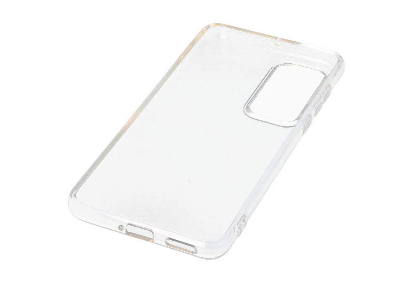 AccuCell Smartphone-Hülle Hülle passend für Huawei P40 - transparente Schutzhülle, Anti-Gelb Lu AccuCell Smartphone-Hülle Hülle passend für Huawei P40 - transparente Schutzhülle, Anti-Gelb Lu von AccuCell