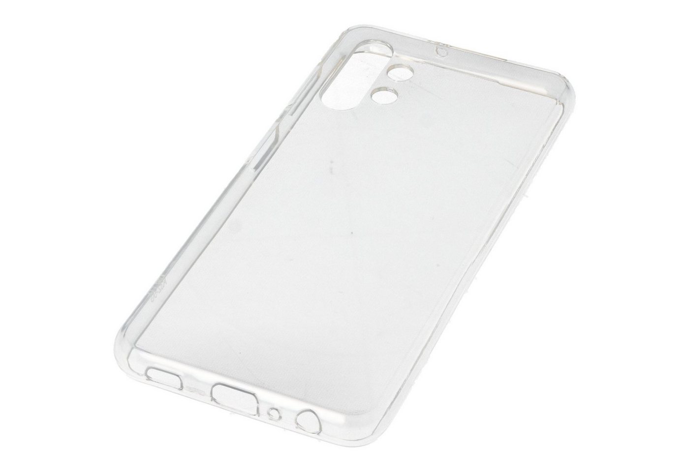 AccuCell Smartphone-Hülle Hülle passend für Samsung Galaxy A32 - transparente Schutzhülle, Anti AccuCell Smartphone-Hülle Hülle passend für Samsung Galaxy A32 - transparente Schutzhülle, Anti von AccuCell
