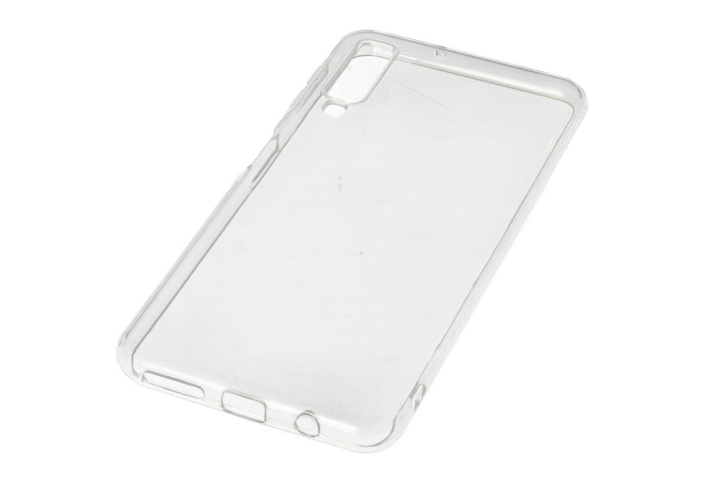 AccuCell Smartphone-Hülle Hülle passend für Samsung Galaxy A7 2018 / A750 - transparente Schutz AccuCell Smartphone-Hülle Hülle passend für Samsung Galaxy A7 2018 / A750 - transparente Schutz von AccuCell