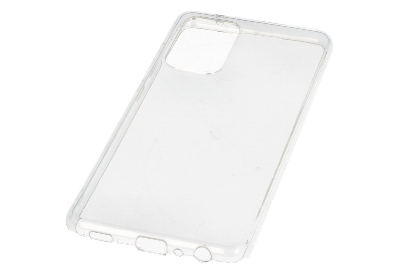 AccuCell Smartphone-Hülle Hülle passend für Samsung Galaxy A72 - transparente Schutzhülle, Anti AccuCell Smartphone-Hülle Hülle passend für Samsung Galaxy A72 - transparente Schutzhülle, Anti von AccuCell
