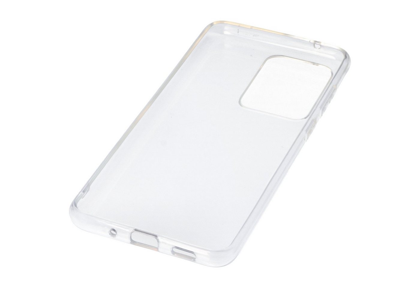AccuCell Smartphone-Hülle Hülle passend für Samsung Galaxy S20 Ultra - transparente Schutzhülle AccuCell Smartphone-Hülle Hülle passend für Samsung Galaxy S20 Ultra - transparente Schutzhülle von AccuCell