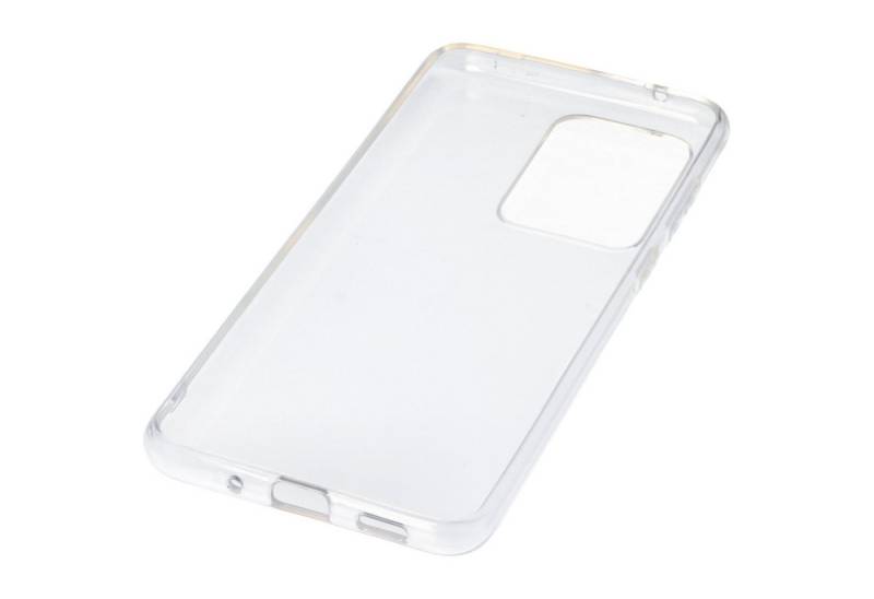 AccuCell Smartphone-Hülle Hülle passend für Samsung Galaxy S20 Ultra - transparente Schutzhülle von AccuCell