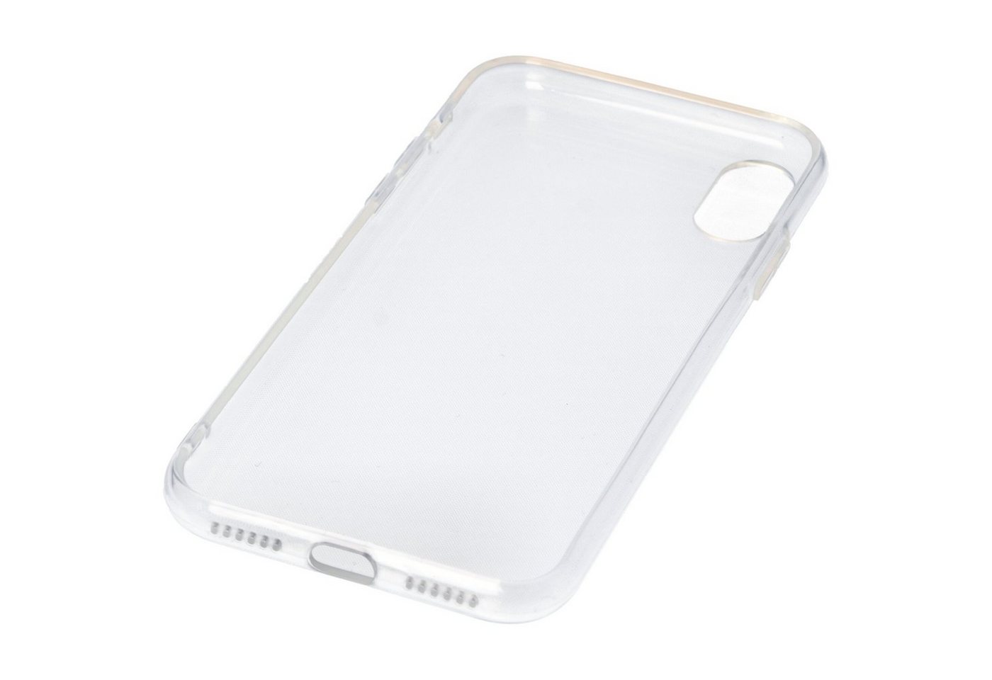 AccuCell Smartphone-Hülle Hülle passend für Samsung Galaxy S21 / S30 - transparente Schutzhülle von AccuCell