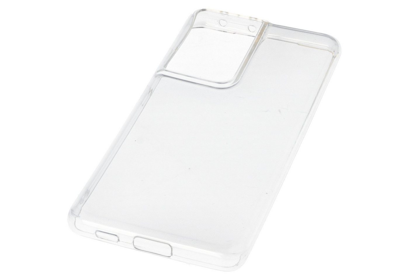 AccuCell Smartphone-Hülle Hülle passend für Samsung Galaxy S21 Ultra, S30 Ultra transparente Sc AccuCell Smartphone-Hülle Hülle passend für Samsung Galaxy S21 Ultra, S30 Ultra transparente Sc von AccuCell
