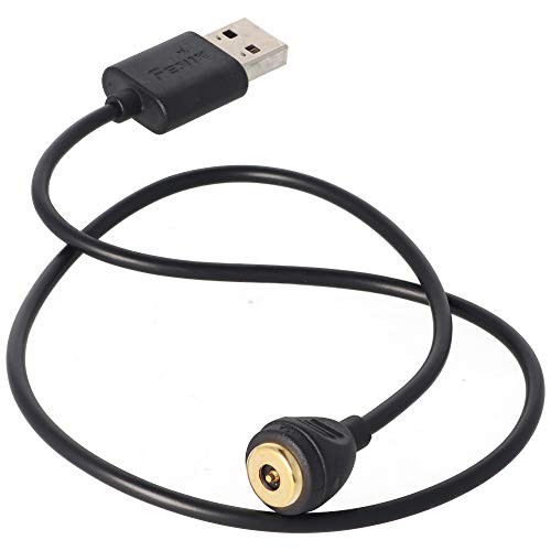 AccuCell USB Magnet Ladekabel exakt passend für die Fenix E18R und E30R LED Taschenlampe von AccuCell