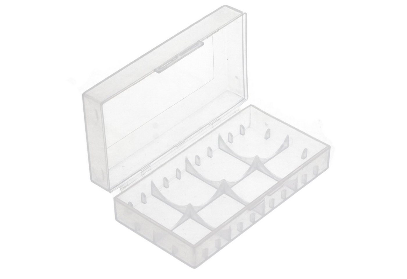 AccuCell Universal 4er Akkuschutzbox für CR123A Akku, CR 16340 oder 2 CR 18650 Akku AccuCell Universal 4er Akkuschutzbox für CR123A Akku, CR 16340 oder 2 CR 18650 Akku von AccuCell