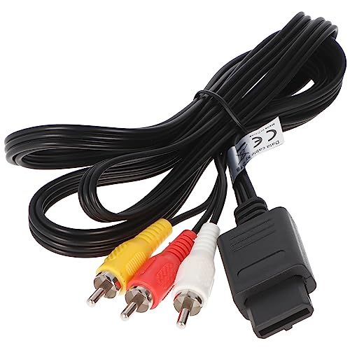 AccuCell Videokabel kompatibel zu Nintendo SNES, Super Nintendo, Super Famicom, N64, Gamecube AccuCell Videokabel kompatibel zu Nintendo SNES, Super Nintendo, Super Famicom, N64, Gamecube von AccuCell