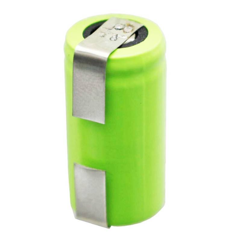 Akku 2/3AA NiMH-Akku mit Lötfahne U-Form 650mAh Kapazität von AccuCell