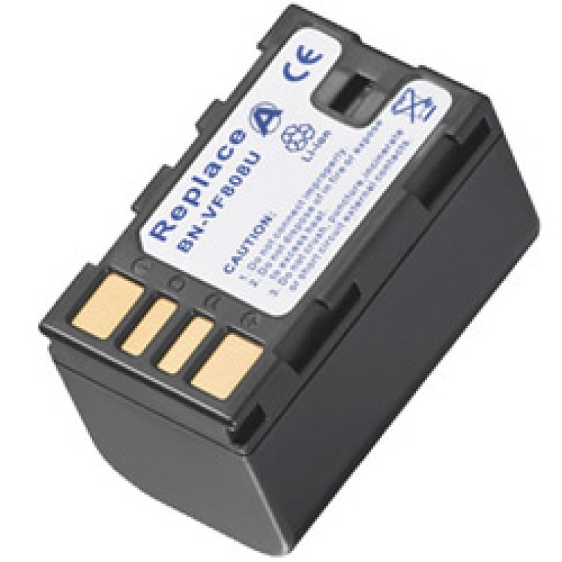 Akku Data Battery passend für JVC BN-VF815 U, BN-VF808 U Akku Data Battery passend für JVC BN-VF815 U, BN-VF808 U von AccuCell