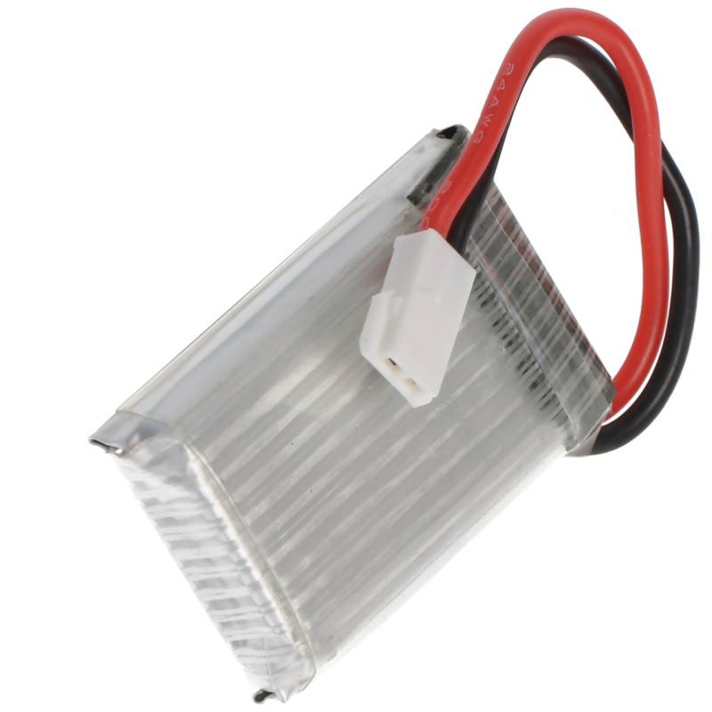 Akku für Drohne Multicopter Quadrocopter wie Revell 44163, 23963 37x20x7,5mm 250mAh 3.7V Li-Polymer von AccuCell