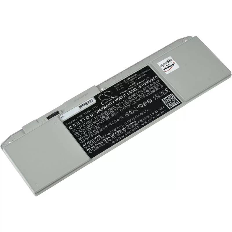 Akku für Sony Vaio SVT13 Ultrabook/ Typ VGP-BPS30 - 11,1V - 4000 mAh von AccuCell