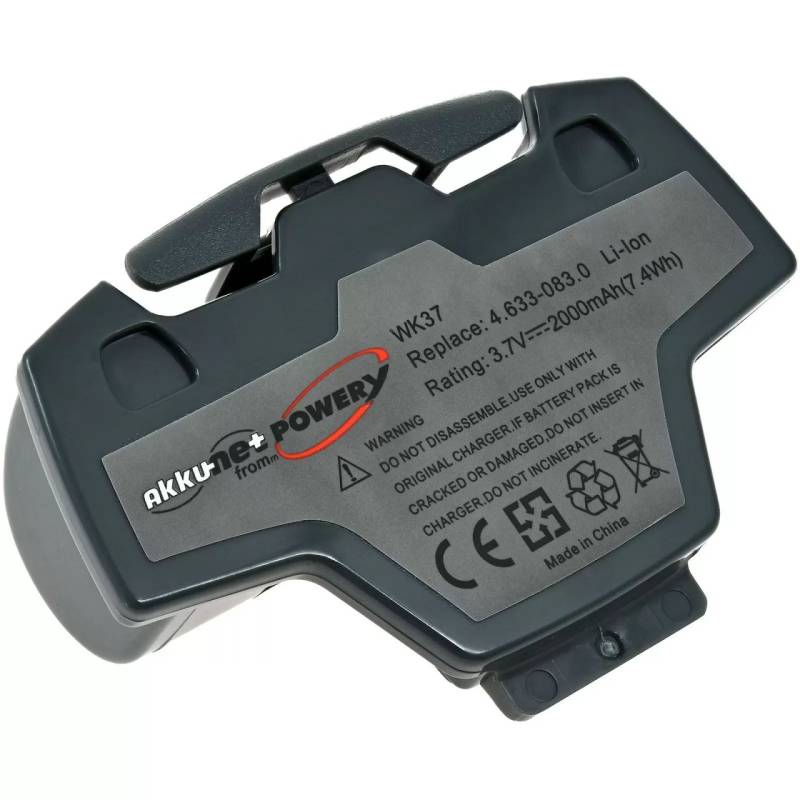 Akku für Werkzeug Kärcher WV 5 / Typ 4.633-083.0 von AccuCell