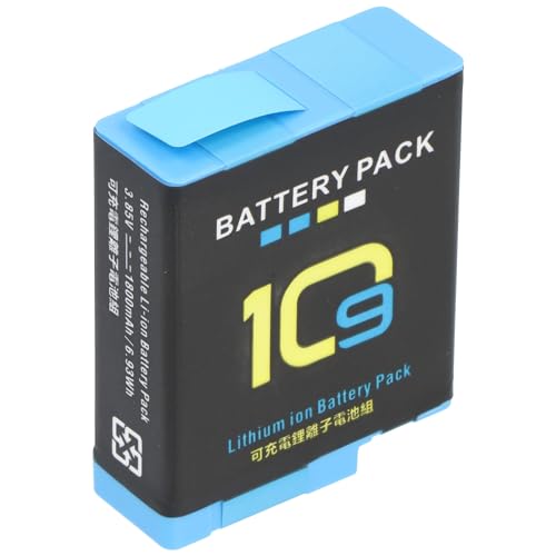 Akku kompatibel mit GoPro Hero 9 Hero 10 Li-ion 3,85V 1800mAh 6,9Wh Akku kompatibel mit GoPro Hero 9 Hero 10 Li-ion 3,85V 1800mAh 6,9Wh von AccuCell