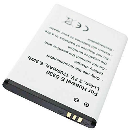 Akku kompatibel mit Huawei E5330, MEDION MDM9625, HB5F2H 3,7 Volt 1700mAh Akku kompatibel mit Huawei E5330, MEDION MDM9625, HB5F2H 3,7 Volt 1700mAh von AccuCell