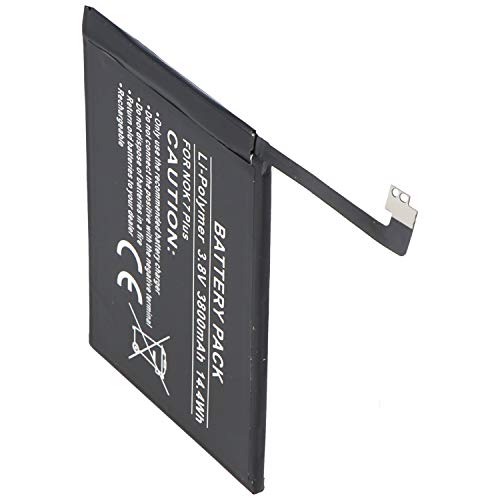 Akku kompatibel mit Nokia 7 Plus, Li-Polymer, 3,8V, 3800mAh, 14,4Wh Akku kompatibel mit Nokia 7 Plus, Li-Polymer, 3,8V, 3800mAh, 14,4Wh von AccuCell