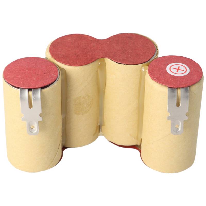 Akku passend für Akku Staubsauger 4,8 Volt, Accurette plus Akku 900086003-038 von AccuCell