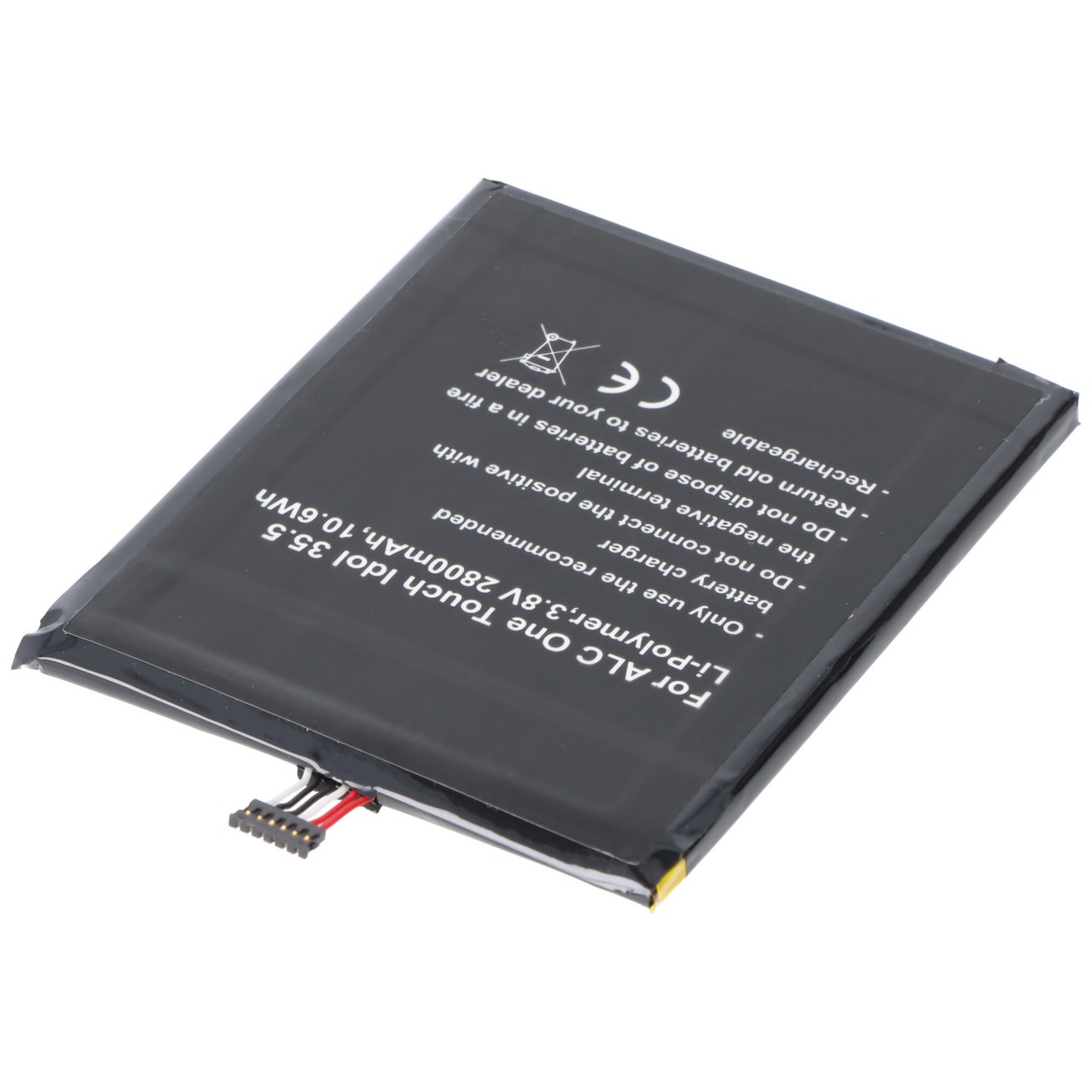 Akku passend für Alcatel One Touch Pixi 3 5.5 3G Akku Alcatel TLP029A2-S, TLP029AJ Akku passend für Alcatel One Touch Pixi 3 5.5 3G Akku Alcatel TLP029A2-S, TLP029AJ von AccuCell