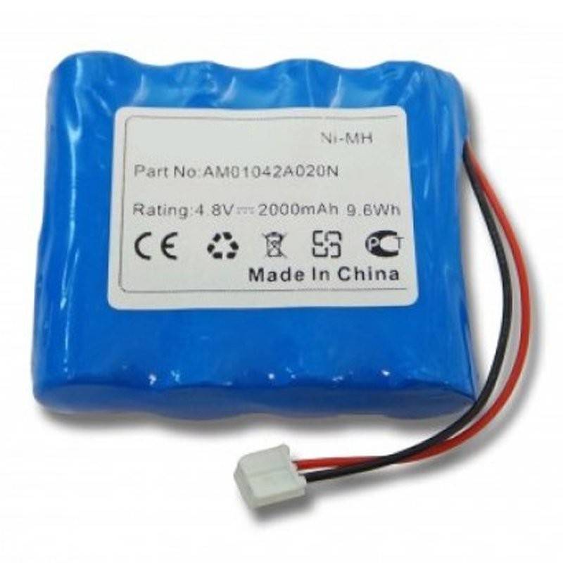 Akku passend für Babyphone Philips SBC-SC463 Akku SBC-SC465, SBC-SC467, SBC-SC469, SBC-EB4880 von AccuCell