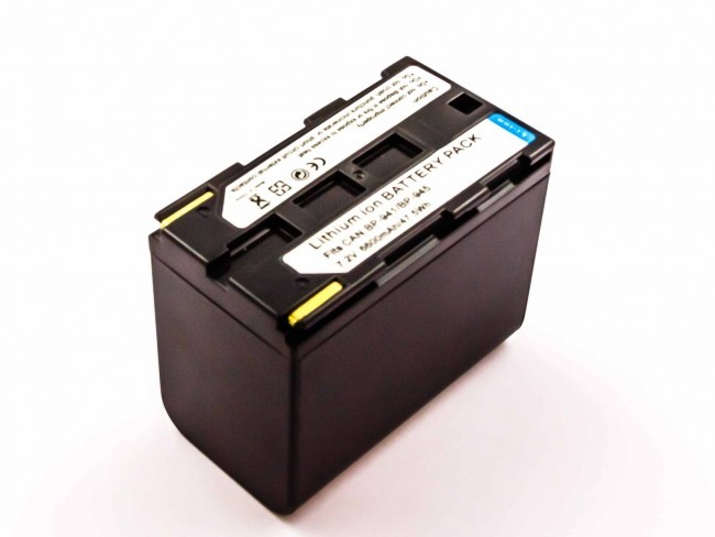 Akku passend für CAN BP-941, Li-Ion, 7,2V, 6600mAh, 47,5Wh Akku passend für CAN BP-941, Li-Ion, 7,2V, 6600mAh, 47,5Wh von AccuCell