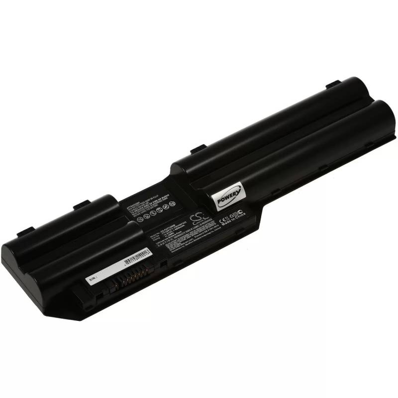 Akku passend für Fujitsu LifeBook T732 / T734 / T902 / Typ FPCBP373 u.a. - 10,8V - 6600 mAh von AccuCell