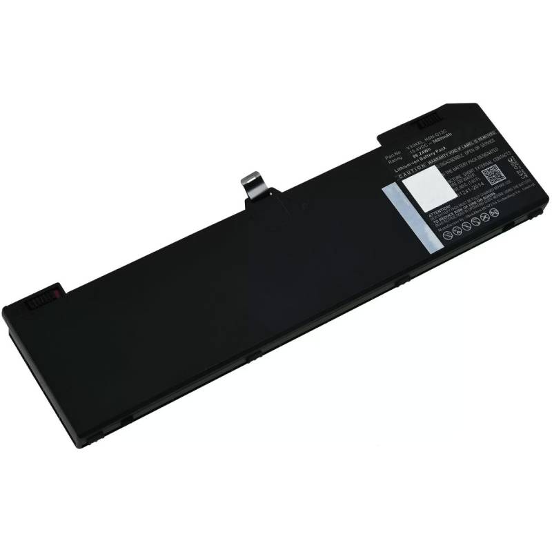 Akku passend für Laptop HP Zbook 15 G5 4QH14EA oder Zbook 15 G5 2ZC67EA - Typ VX04XL 15.4V 5000mAh Li-Ion von AccuCell