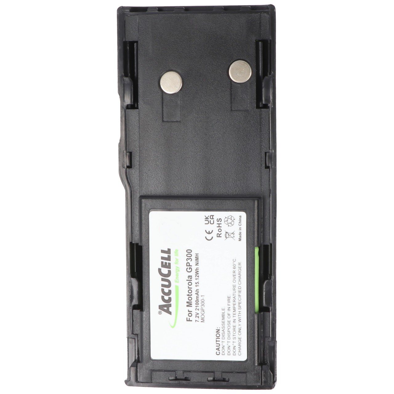 Akku passend für Motorola GP300 Akku GP600 HNN9628A NiMH 1800-2100mAh 7,2V Akku passend für Motorola GP300 Akku GP600 HNN9628A NiMH 1800-2100mAh 7,2V von AccuCell