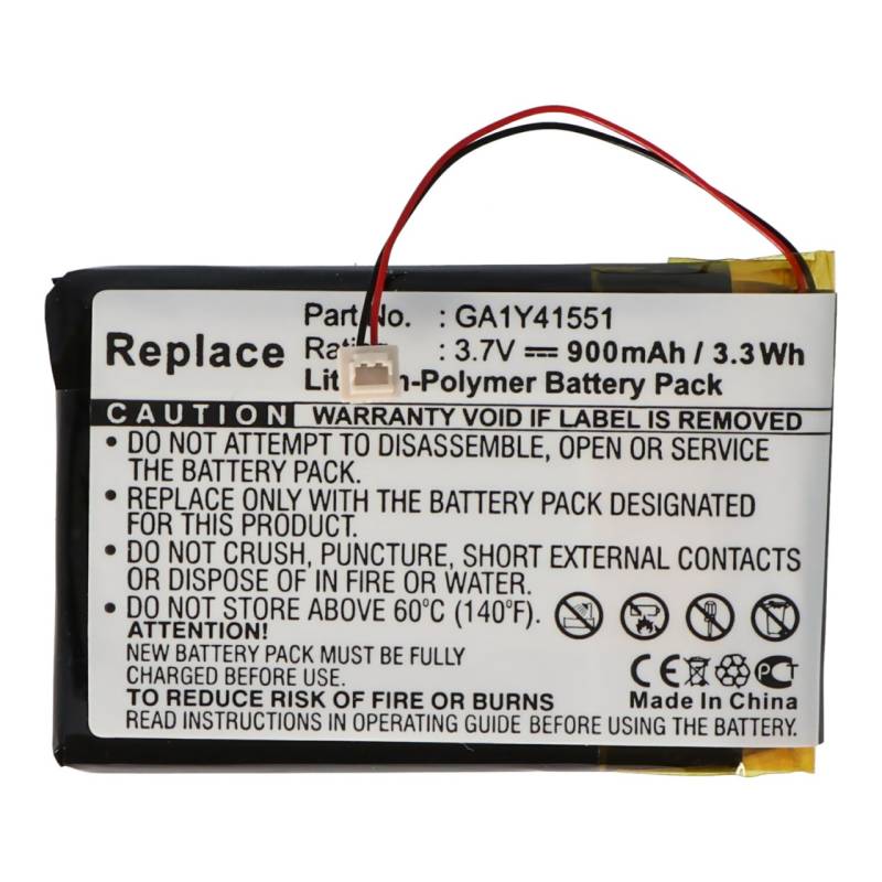 Akku passend für Palm Tungsten E2, GA1Y41551 von AccuCell